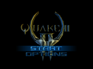 Quake II (USA) Title Screen